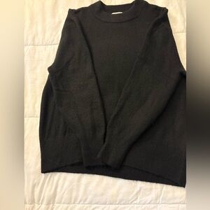 H&M Black Turtleneck Sweater